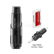 Load image into Gallery viewer, Stigma Tattoo Machine Pen Style Set Tattoos Gun Kit LCD Tattooes Power Supply Permanent Makeup Machines Body&amp;Art EM130
