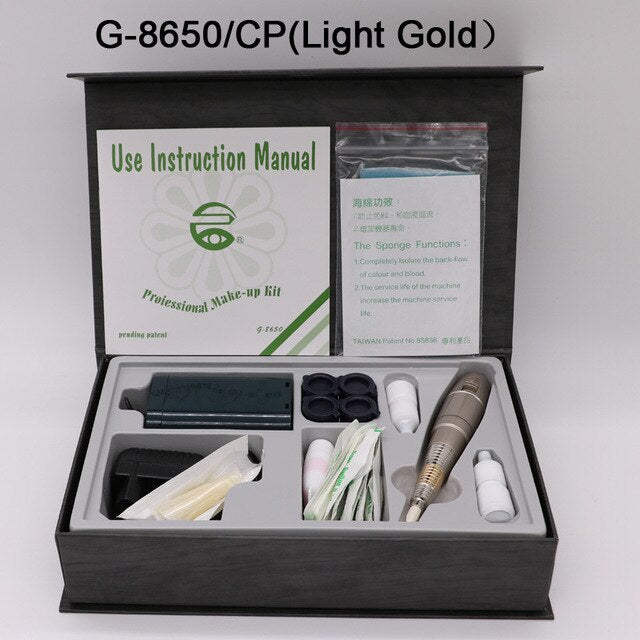 free shipping Battery Original Taiwan Giant sun G-8650 permanent makeup machine attoo machine Professional G8650 Tattoo gun
