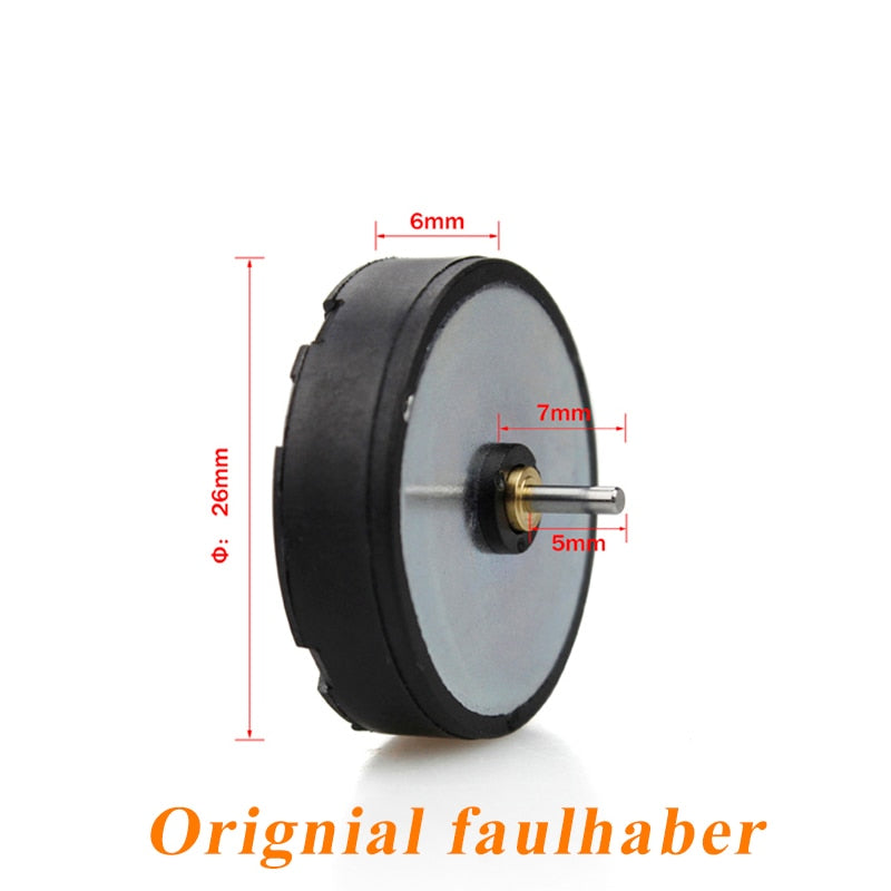 Ambition High stability faulhaber Original German motor 26*7mm strong power Tattoo accessories