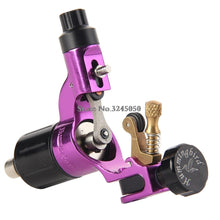 Load image into Gallery viewer, Original Hummingbird V2 Swiss Motor Rotary Purple  tattoo machine Free RCA Cord For Tattoo Supply
