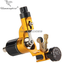 Load image into Gallery viewer, Original Hummingbird V2 Swiss Motor Rotary Purple  tattoo machine Free RCA Cord For Tattoo Supply
