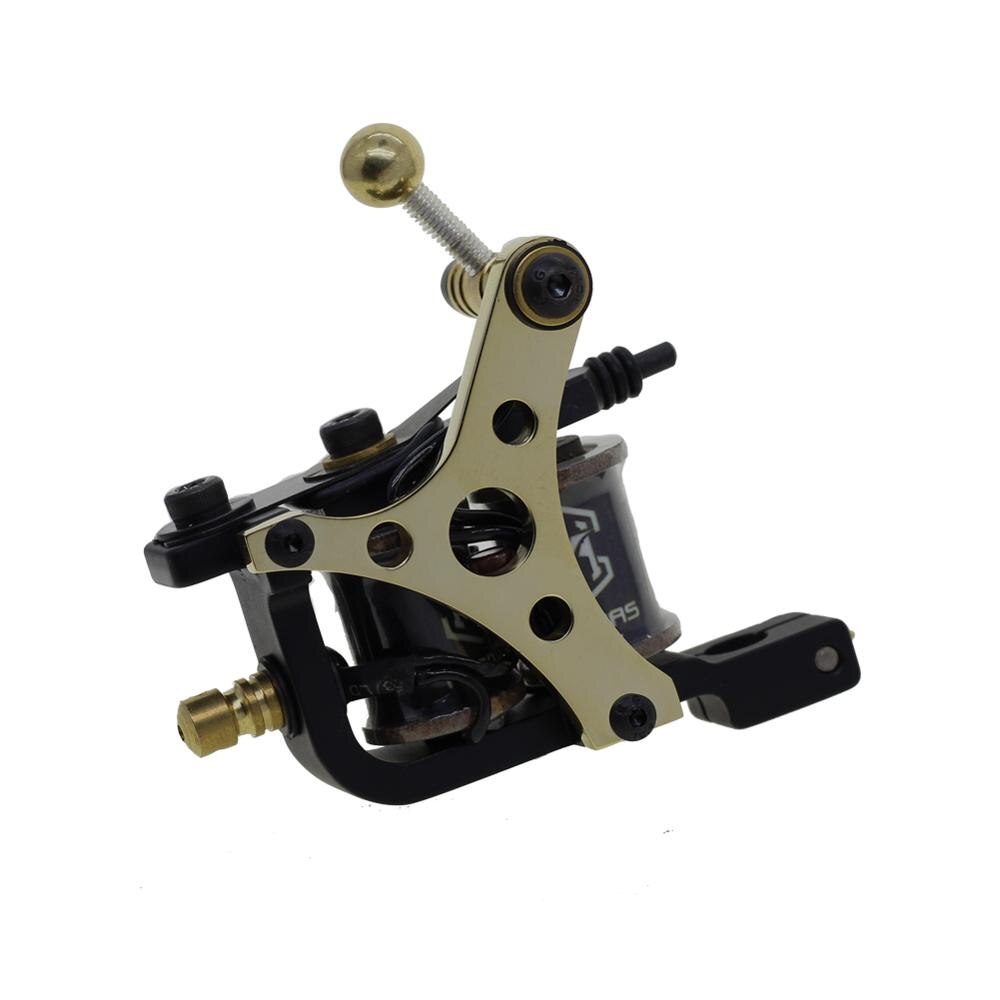 Thomas Coil Tattoo Machine Gun Handmade 8 Wrap Coils for Liner