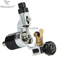 Load image into Gallery viewer, Original Hummingbird V2 Swiss Motor Rotary Tattoo Machine Gold Free RCA Cord For Tattoo Supply
