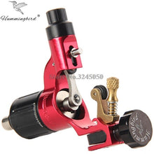 Load image into Gallery viewer, Original Hummingbird V2 Swiss Motor Rotary Tattoo Machine Gold Free RCA Cord For Tattoo Supply
