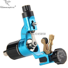 Load image into Gallery viewer, Original Hummingbird V2 Swiss Motor Rotary Tattoo Machine Gold Free RCA Cord For Tattoo Supply

