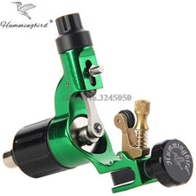 Load image into Gallery viewer, Original Hummingbird V2 Swiss Motor Rotary Tattoo Machine Gold Free RCA Cord For Tattoo Supply
